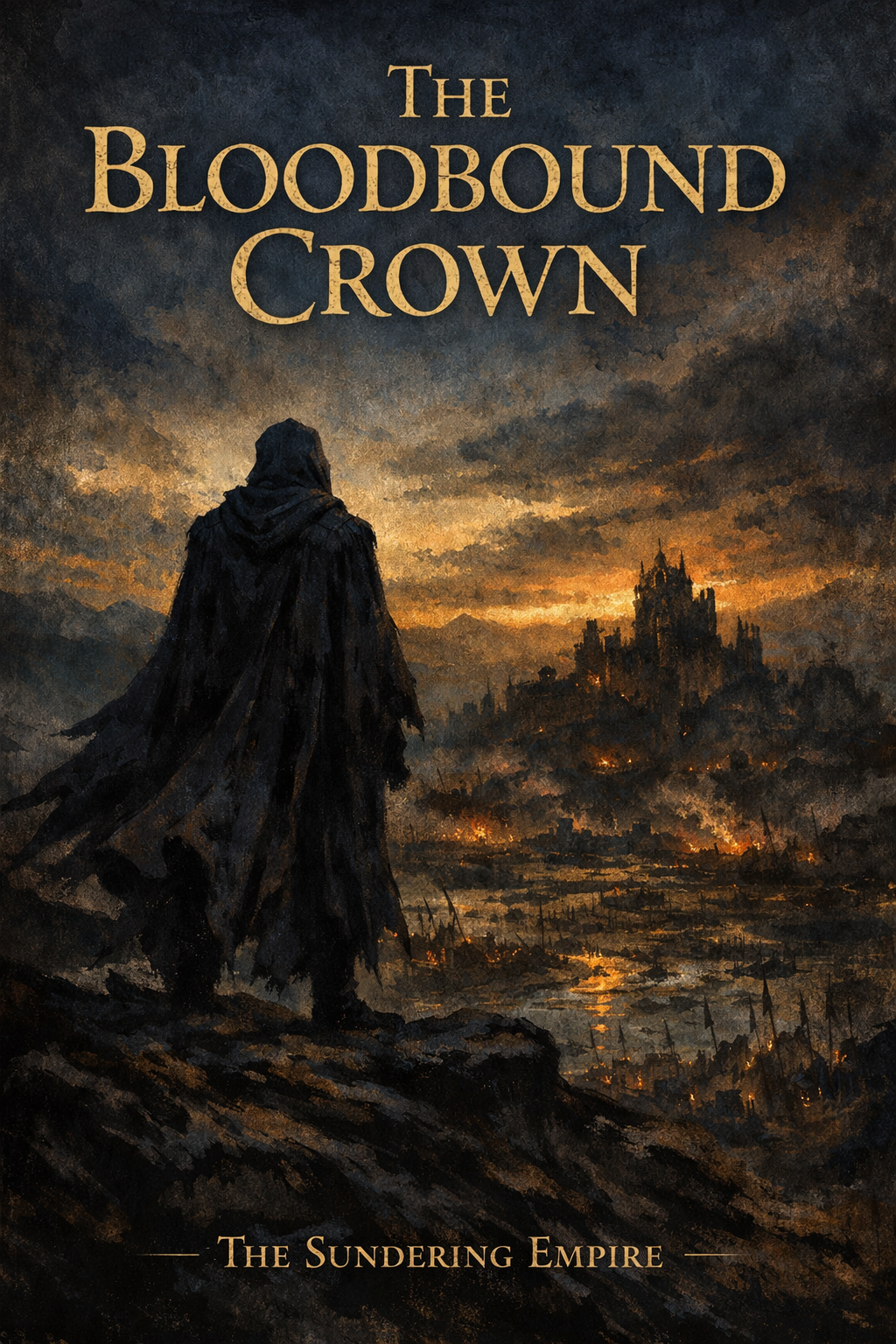 The Bloodbound Crown by Rhys Barlow